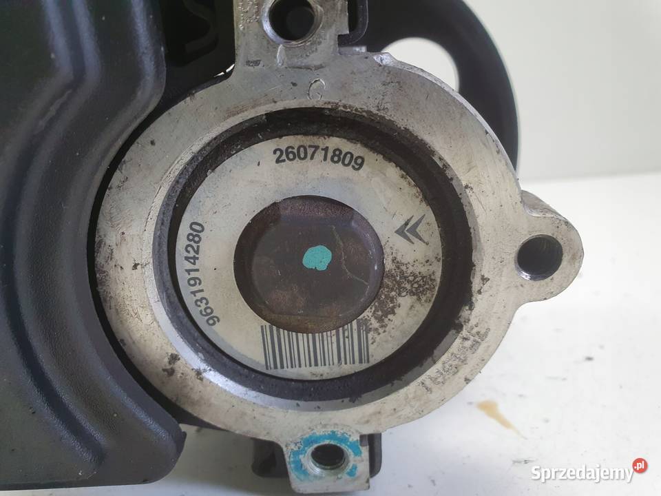 Peugeot 206 20 HDI POMPA WSPOMAGANIA 9631914280 Rudka