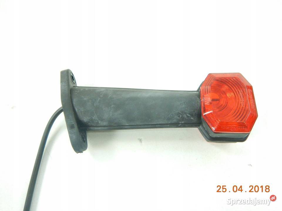 LAMPA OBRYSOWA LED BOCZNA