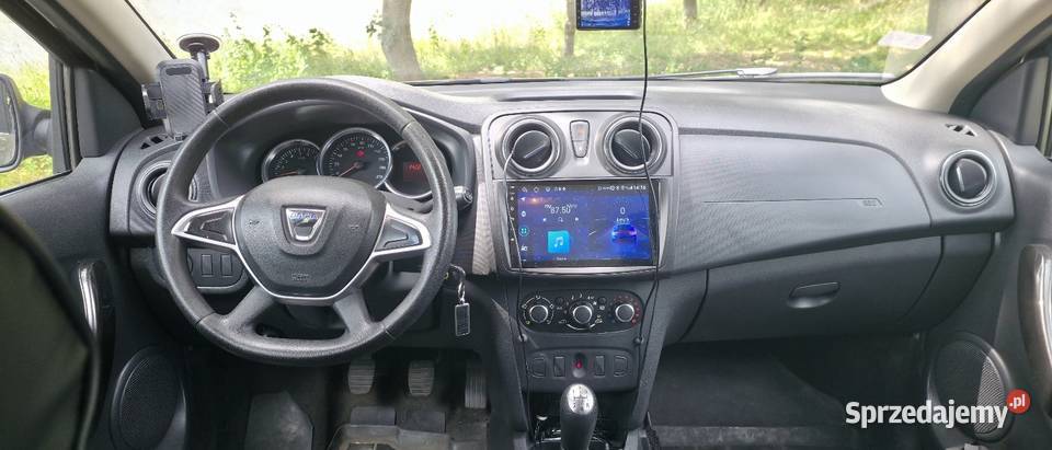 Dacia Logan II MCV 10 Sce 73 Laureate 75 wspomaganie kierownicy Logan MCV Łódź