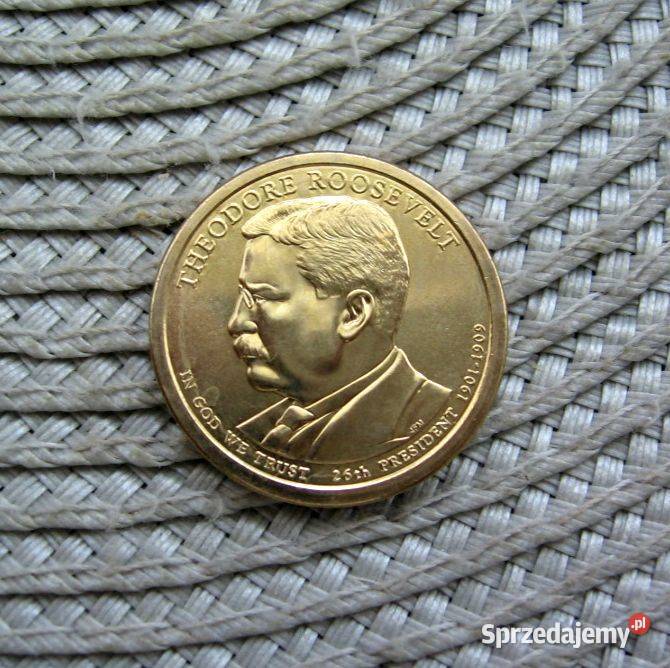 USA 1 Dolar 2013r Prezydenci Kalisz