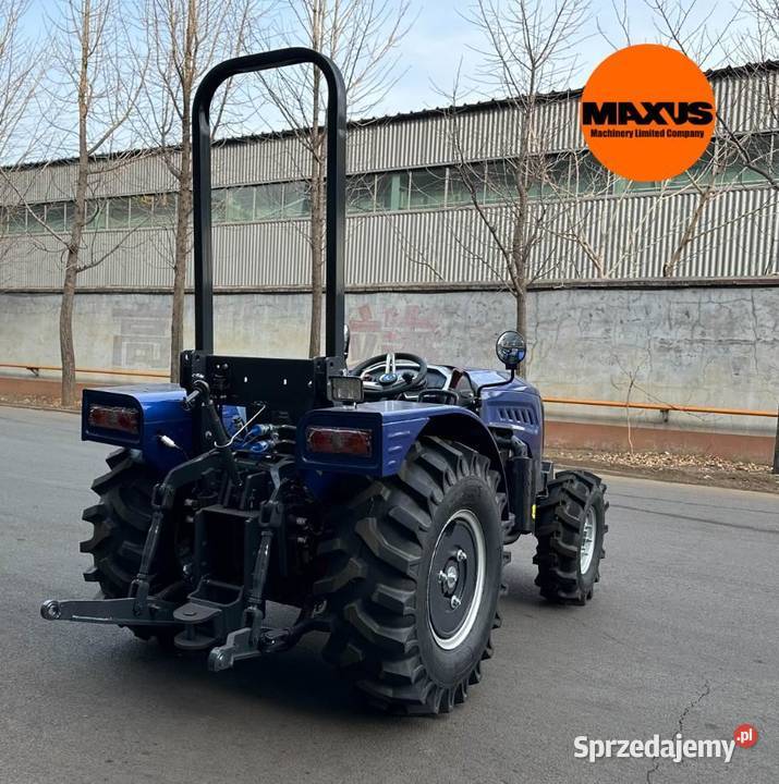 NOWY CIĄGNIK ROLNICZY MAXUS 25 4x4 Wspomaganie Ukł. ham. do przyczep hydraul.
 Aleksandrów Łódzki