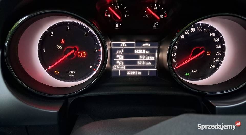 Opel Astra Sports Tourer K 16 CDTI 2017 r Astra Samochody osobowe wielkopolskie Poznań
