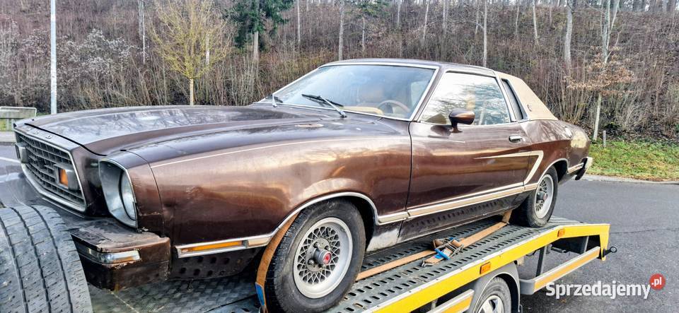 Ford mustang ghia 1975 dolnośląskie Lwówek Śląski
