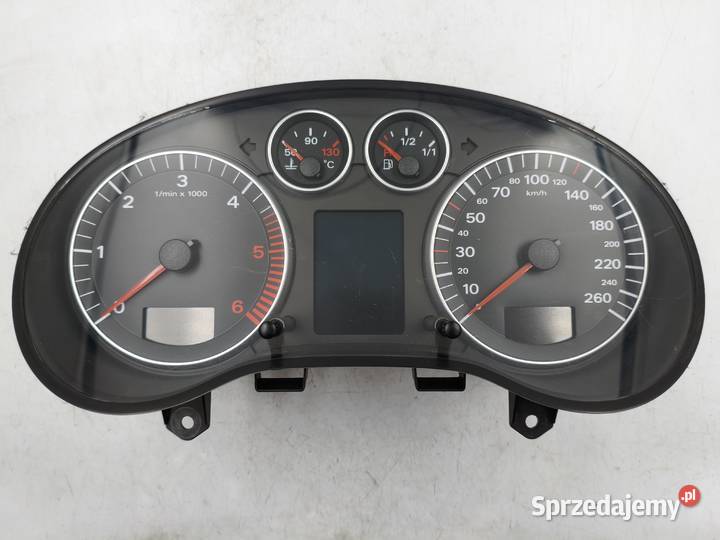 Licznik Zegary Audi A3 8P 20 TDI 8P0920930F osobowe Wyszków sprzedam