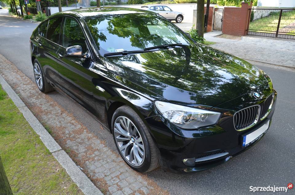 BMW Seria 5 535d xDrive GT GranTurismo centralny zamek Poznań