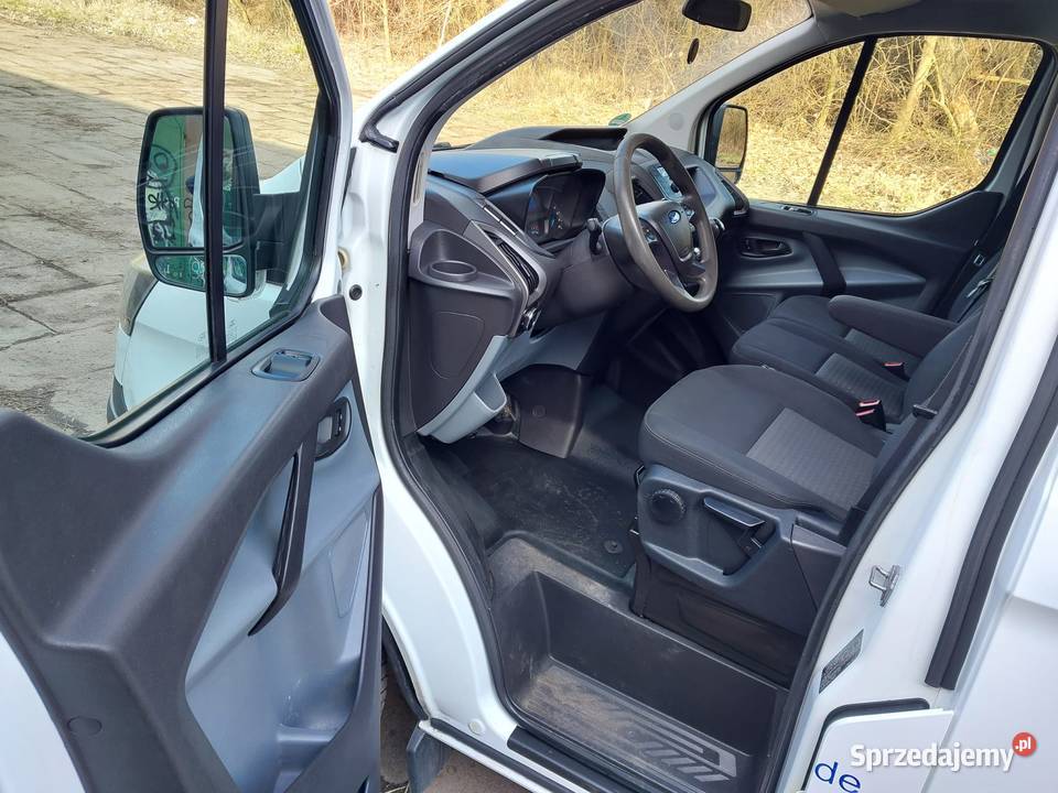 Ford Transit Custom nieuszkodzony Ford Gryfino