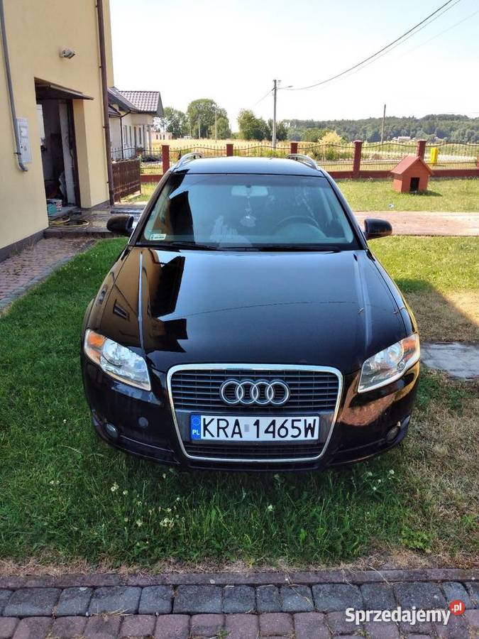 Audi A4 20 TDI Kombi ASR (kontrola trakcji)