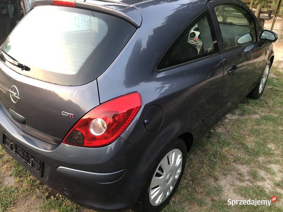 corsa d 13cdti 90 Krasnystaw