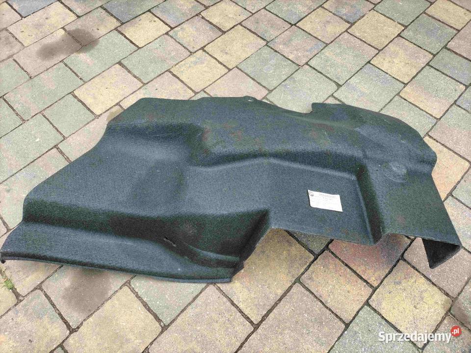 Tapicerka bagażnika lewej stronie BMW E46 SEDAN Poręba sprzedam