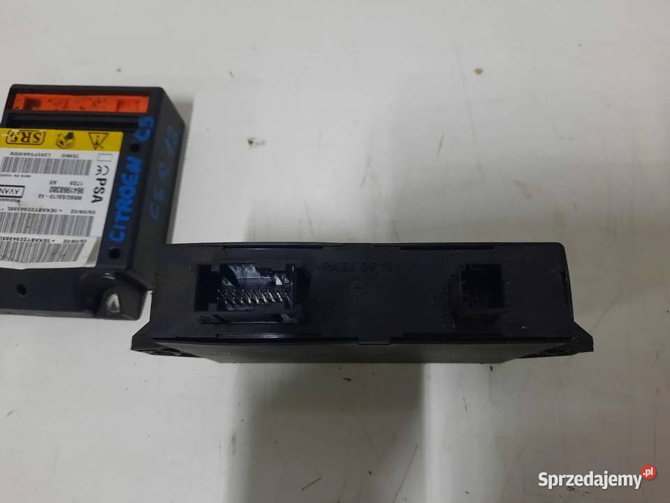 CITROEN C5 I 0104 20B 16V MODUŁ PDC 9629825480 Włoszczowa sprzedam