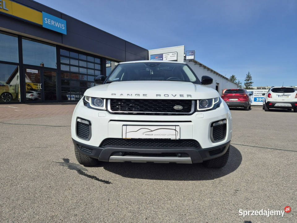 Land Rover Range Rover Evoque I 20112018 elektryczne lusterka Giżycko