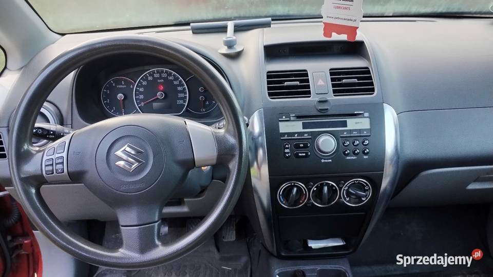 Suzuki SX4 4x4 diesel 19 120 koni mechanicznych 1900cm3 Olsztyn