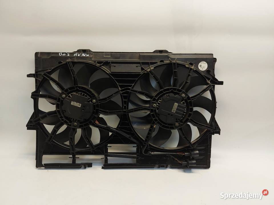 PORSCHE MACAN S 95B 30 TDI Wentylatory komplet osobowe sprzedam