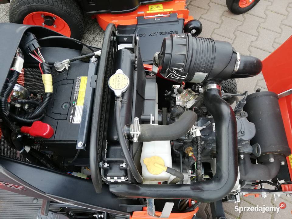 Traktor ogrodowy kosiarka KUBOTA GR1600II Z122r łódzkie Kobiele Wielkie sprzedam
