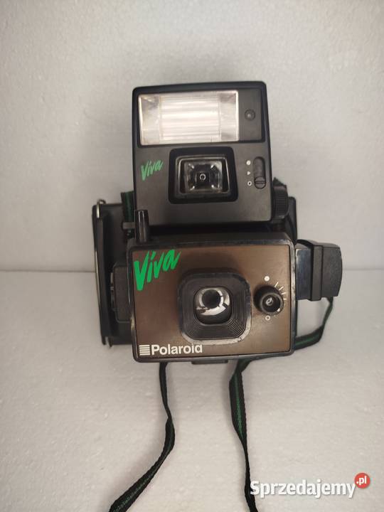 Zabytkowy Aparat Fotograficzny POLAROID M1183 z Aparaty