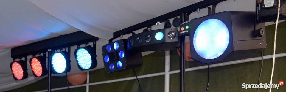 Światła estradowe Liht 4me sprzedam