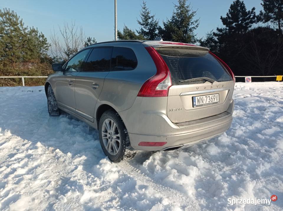 Volvo XC 60 T5 DriveE 148000km Warszawa