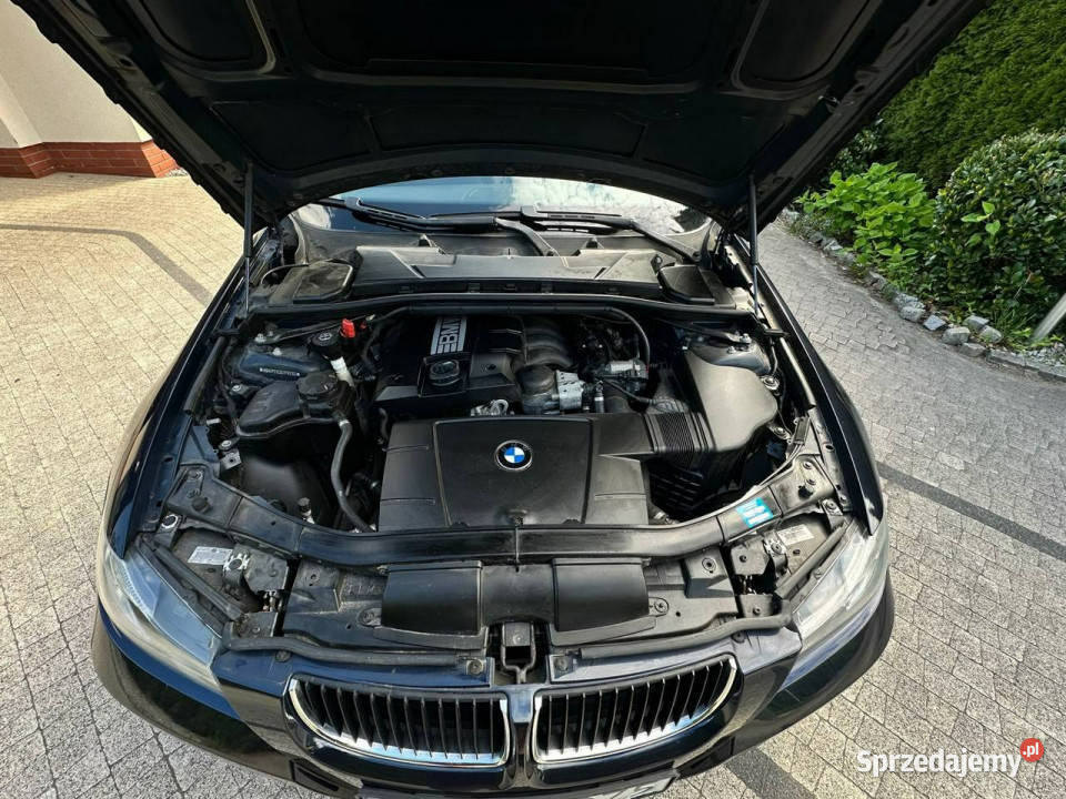 BMW 318 BMW 3 20i e90 Sedan Automat Ładna aluminiowe felgi BMW Wrocław