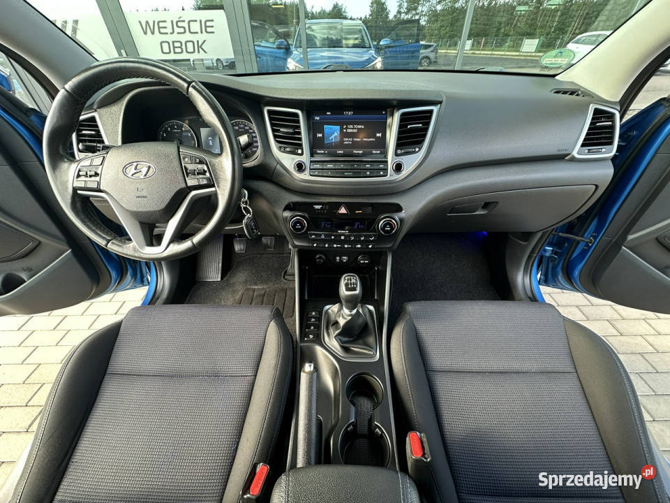 Hyundai Tucson Kamera Czujniki Grzany fotel