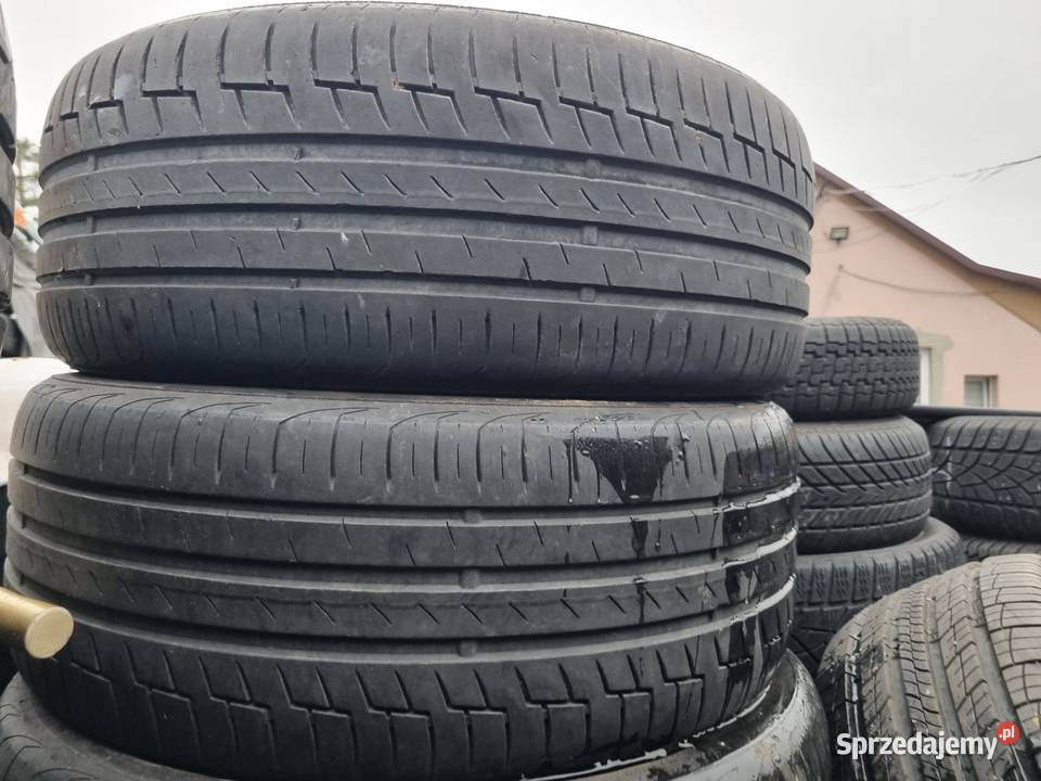 4 Opony Letnie 225 55 R17 Y XL Wzmacniane Vany małopolskie sprzedam