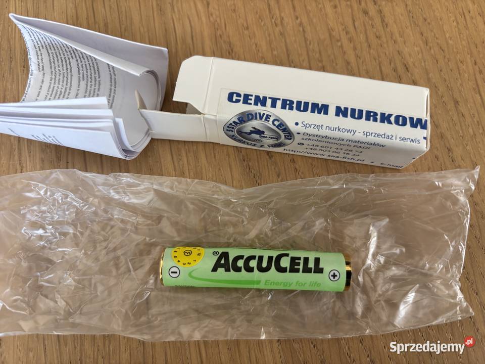 Bateria komputera Nurkowego Uwatec Galileo Sol