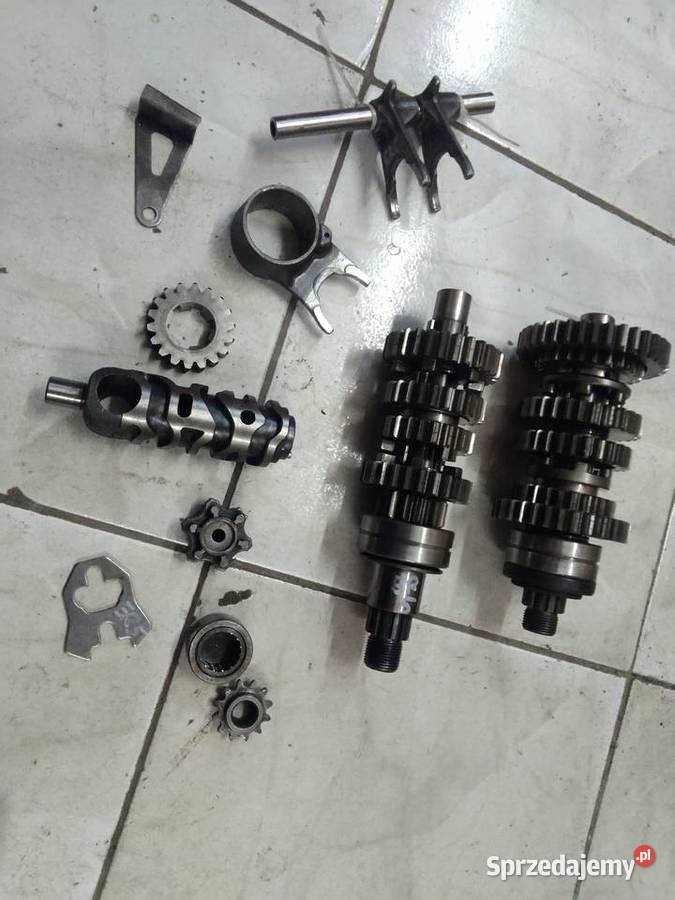 Kawasaki ER5 Twister części Pozostałe dolnośląskie