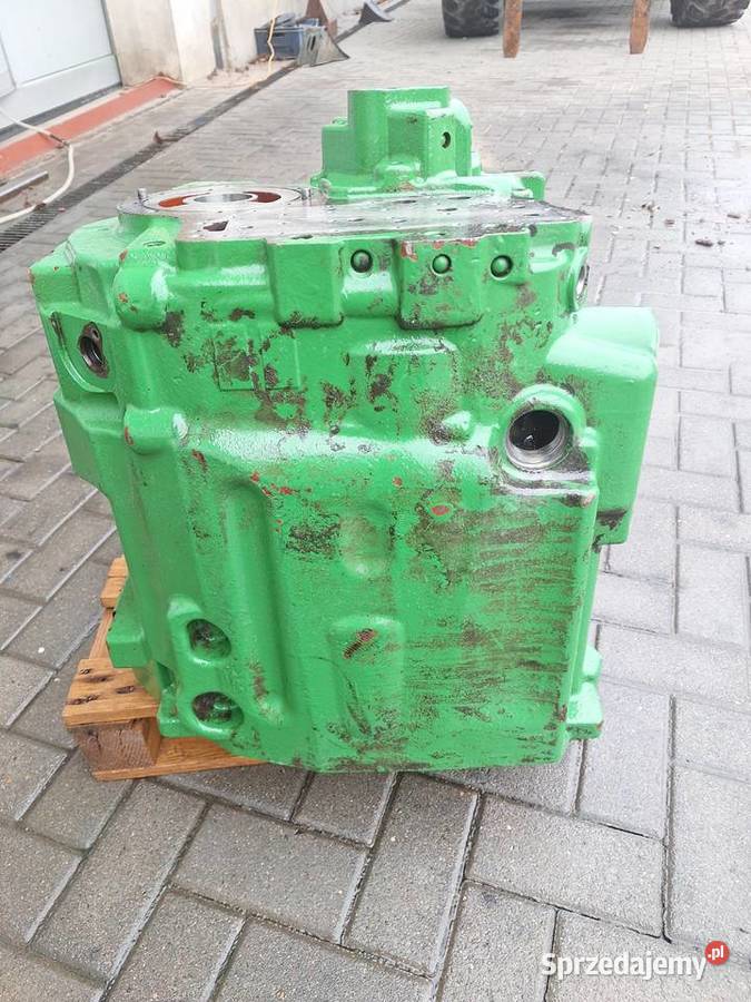 Obudowa skrzyni biegów ZF john deere 7530 AP kujawsko-pomorskie sprzedam