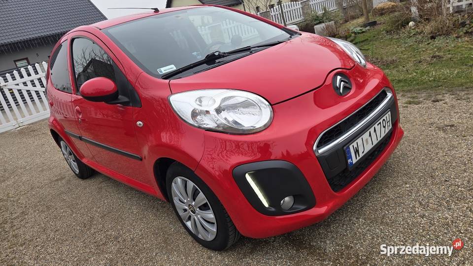 Citroen C1 Automat 5dzwiowy