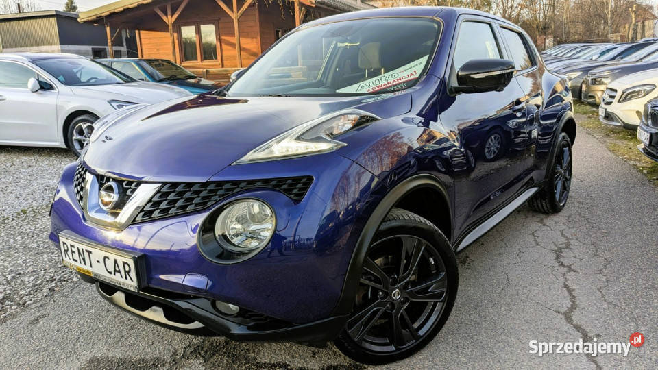 Nissan Juke 12i115OPŁACONY BezwypadkowyKlima 1197cm3