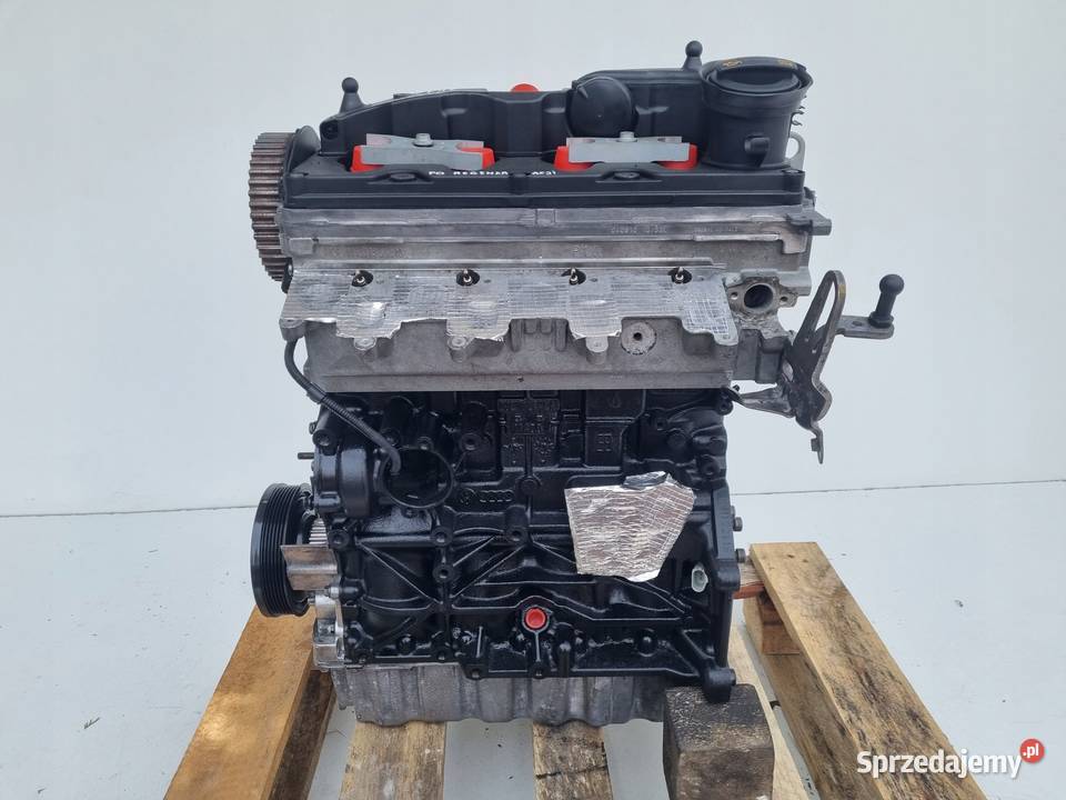 SILNIK Skoda Octavia II 20 TDI REGENERACJI CFH lubelskie Chełm