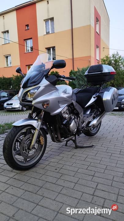 Honda CBF1000 ABS 2007 3 kufry 64 zadbana gotowa łańcuch sprzedam