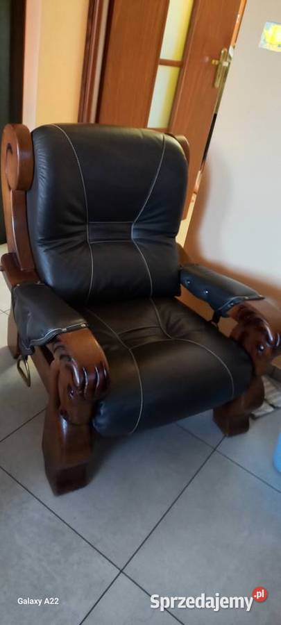 Komplet wypoczynkowy 321 że skóry Komplety wypoczynkowe zachodniopomorskie Nowogard