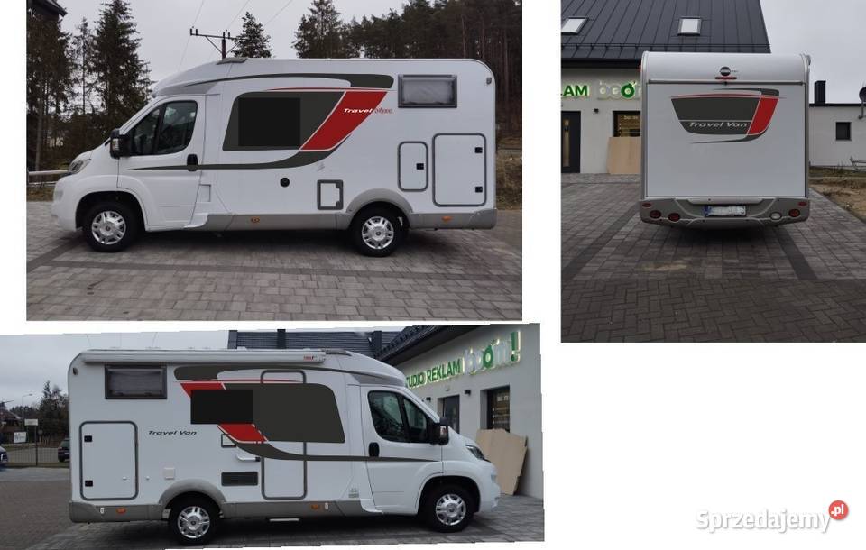 Kamper Burstner Travel Van Samochody dostawcze Gdańsk sprzedam