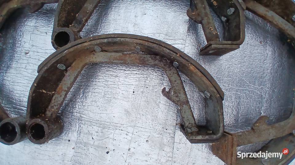 Szczęki hamulcowe Przyczepy rolniczej d35 350zl lubelskie Hrubieszów
