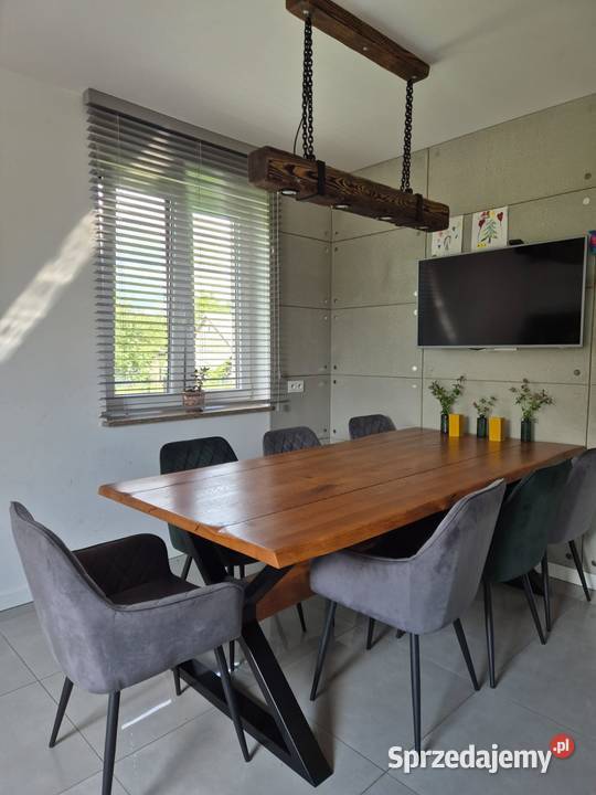 Wisząca lampa ze starego drewna RusticBeam 120 Toruń