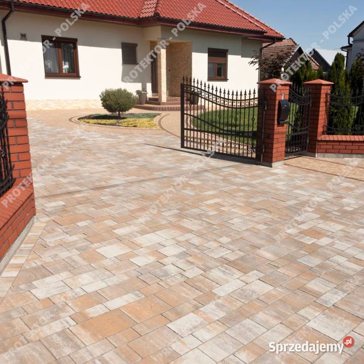 BrukBet Promenada kostka brukowa ozdobna małopolskie Kraków sprzedam
