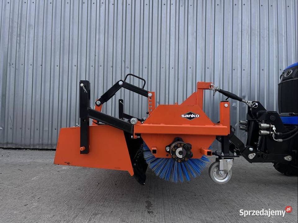 4 ZAMIATARKA hydrauliczna z koszem dowóz cała Ostrów Lubelski