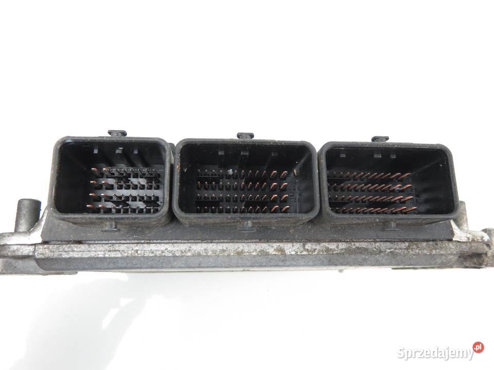 STEROWNIK RENAULT SCENIC I FL 19 dCi 0281010980 Układ elektryczny, zapłon sprzedam