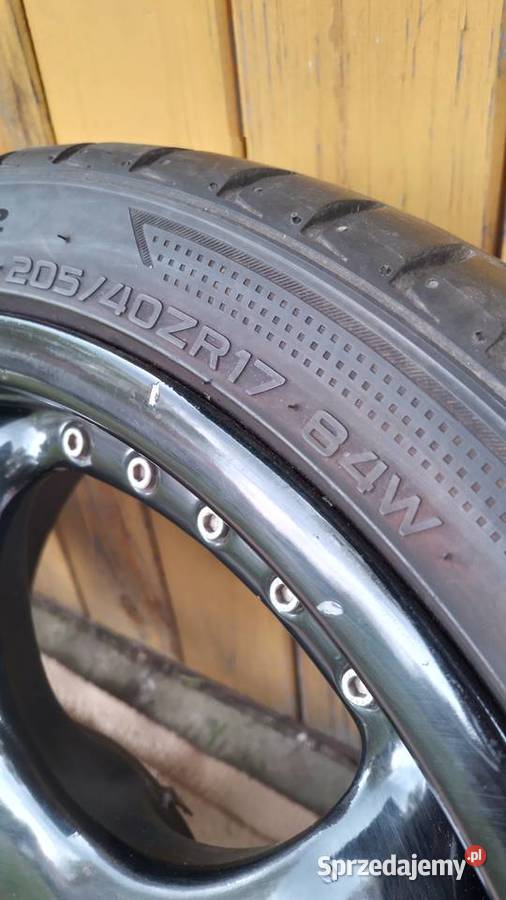 Felgi R17 4x110 opony stan zachodniopomorskie Barlinek