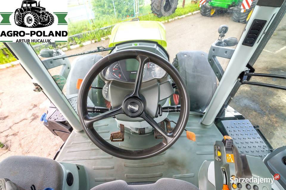Claas AXION 830 2017 6364 h ORYGINALNE OPONY Kudowa-Zdrój