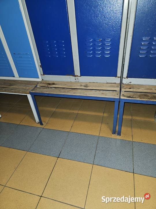 szafki BHP ubraniowe