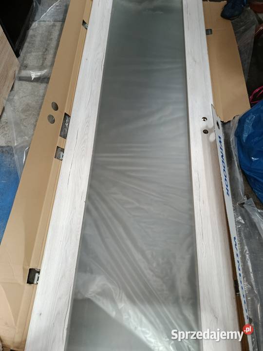 NOWE Drzwi Pokojowe WINDOOR 70 Ramiakowe Szyba pomorskie Debrzno