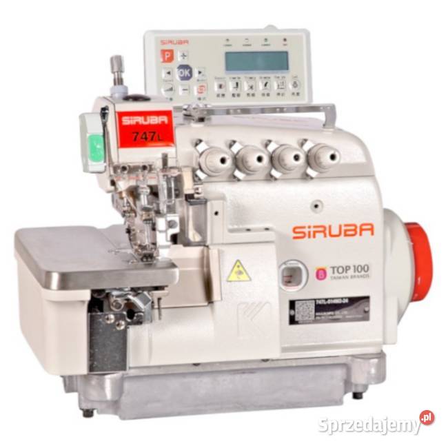 OVERLOCK SIRUBA 747L514M324ECAU 4NITKOWY