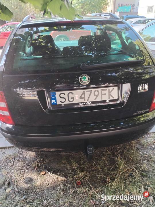 Fabia 1 kombi 1416v 74kw Fabia Gliwice