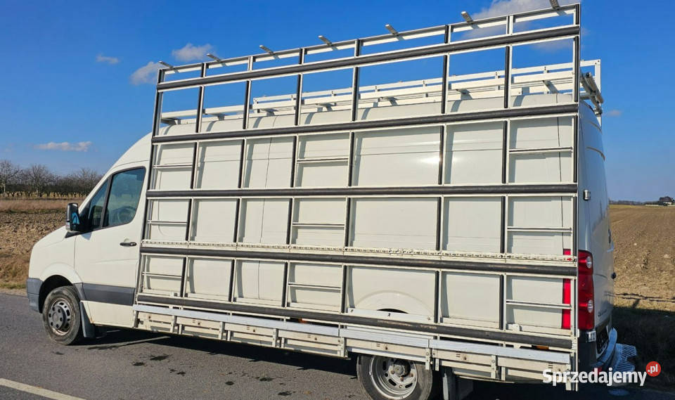 Volkswagen Crafter 140000 Bezwypadkowy Pleszew sprzedam