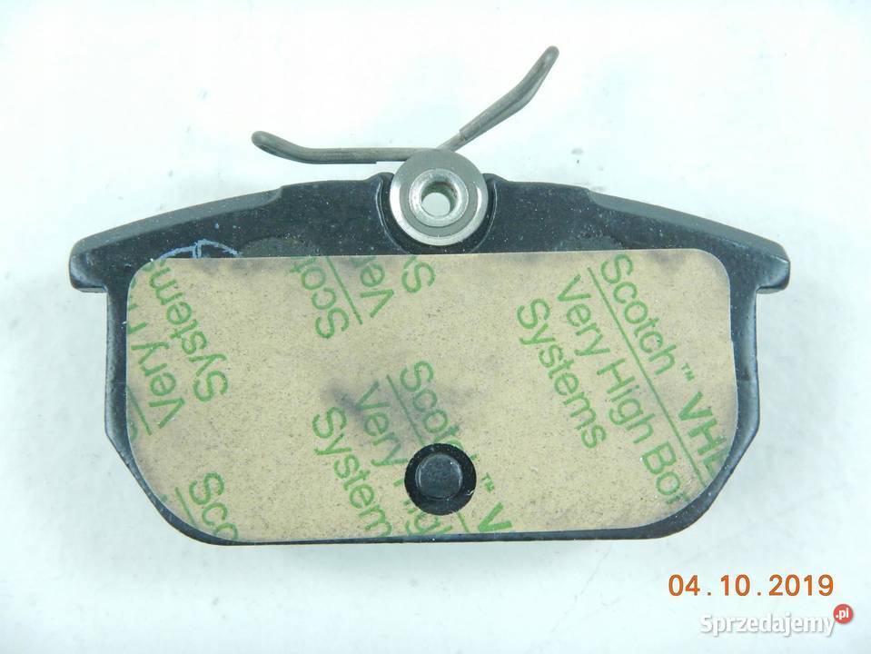 KLOCKI HAMULCOWE TYŁ FIAT COUPE ALFA LANCIA ASO