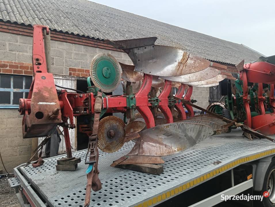 Pługi obrotowe kverneland kujawsko-pomorskie