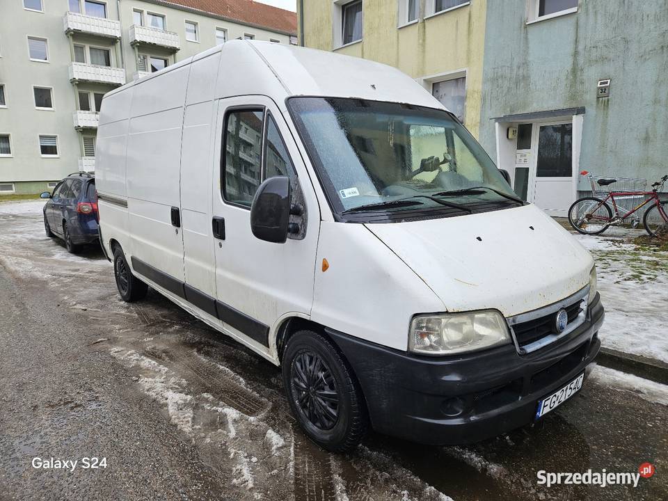 Fiat Ducato Maxi 23 Jtd 110 Suchlica