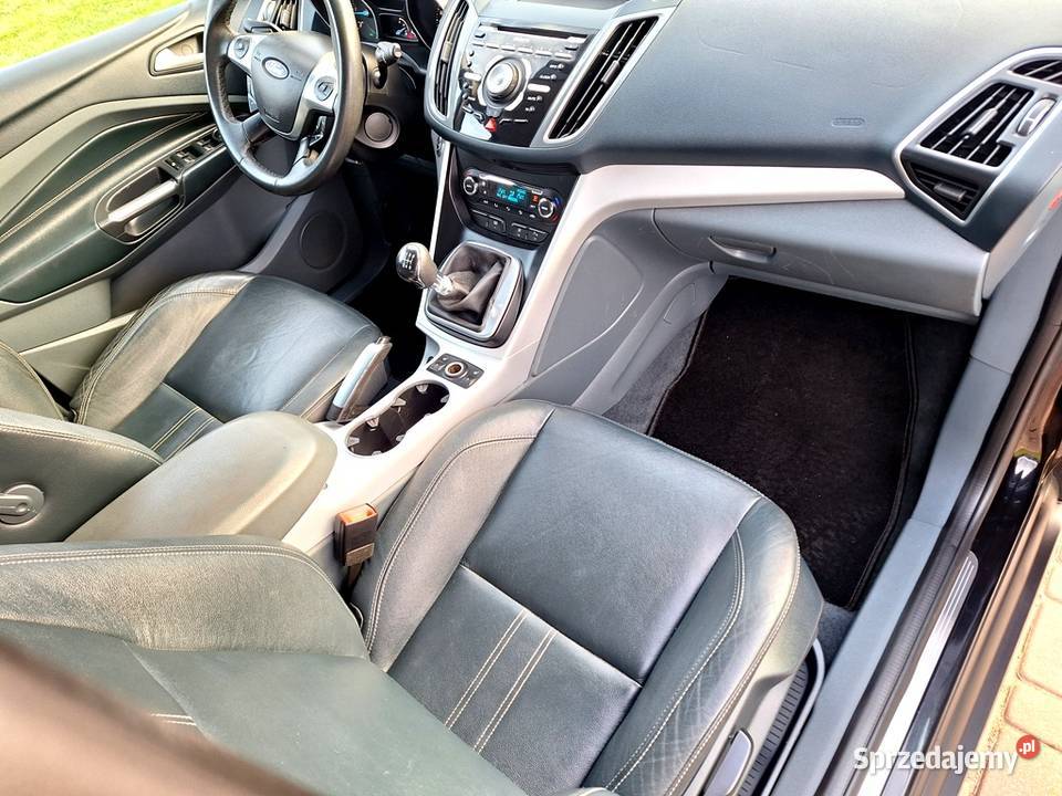 Ford C Grand 7 osobowy 20TDCI 140 Skóry Xenon C-MAX Samochody osobowe