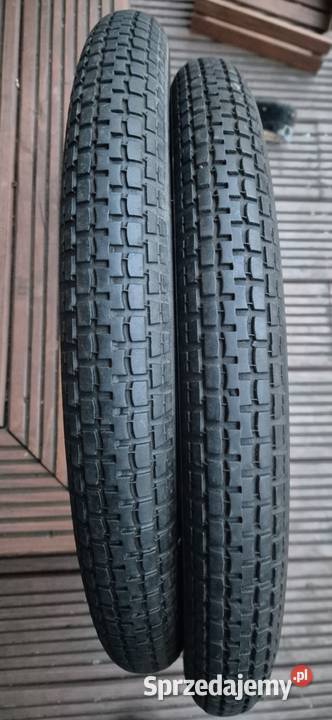 Romet komar koło przód opona stomil duet degum 17cale Opony i felgi Jaworzno